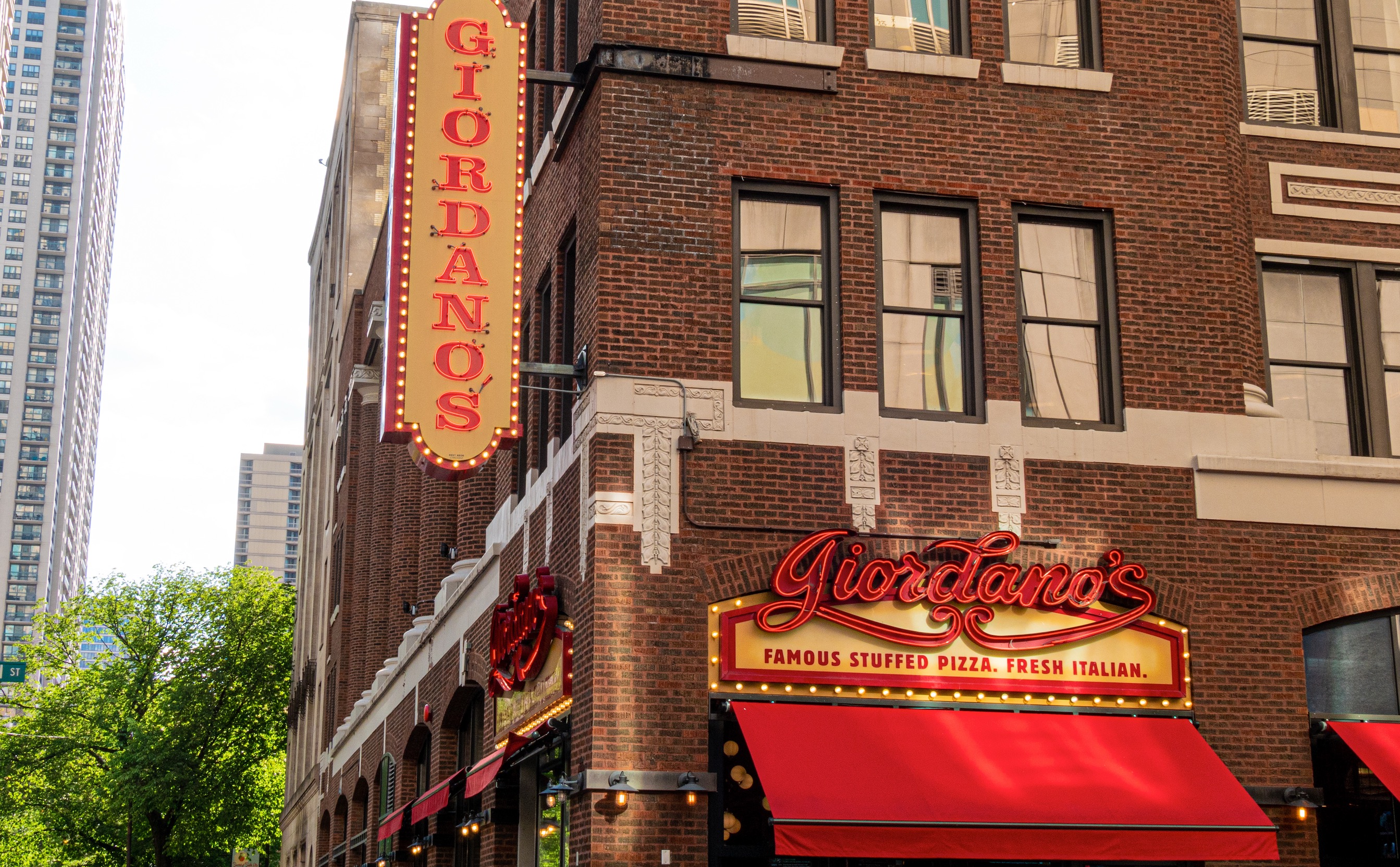 Giordano’s chicago