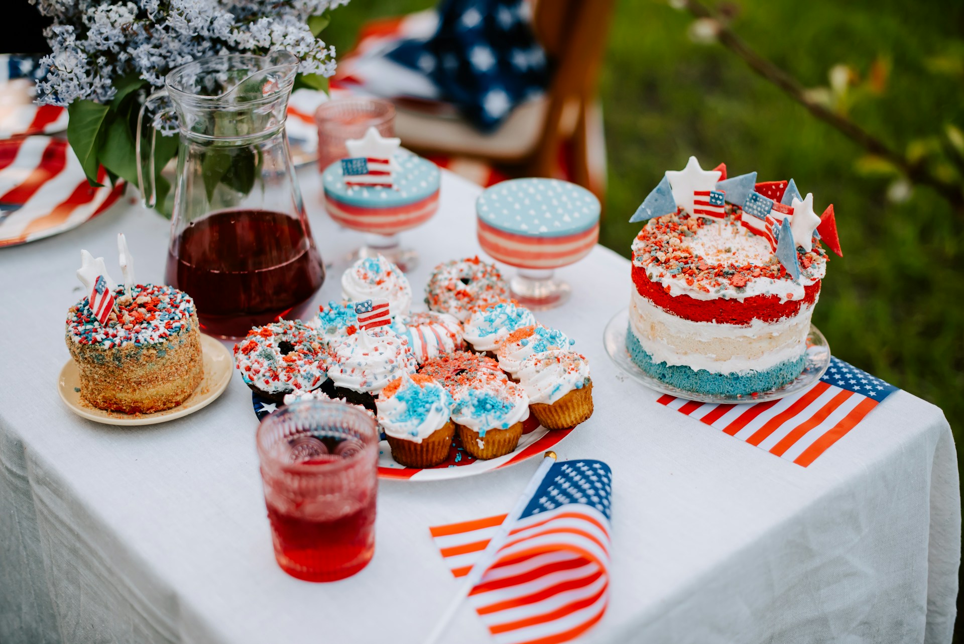 patriotic treats