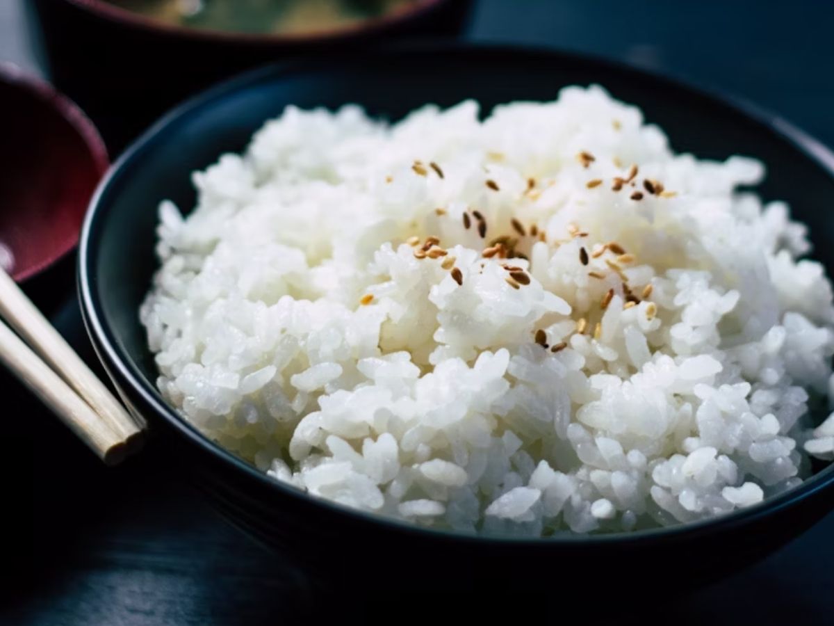 Rice What to Eat When Sick Unsplash