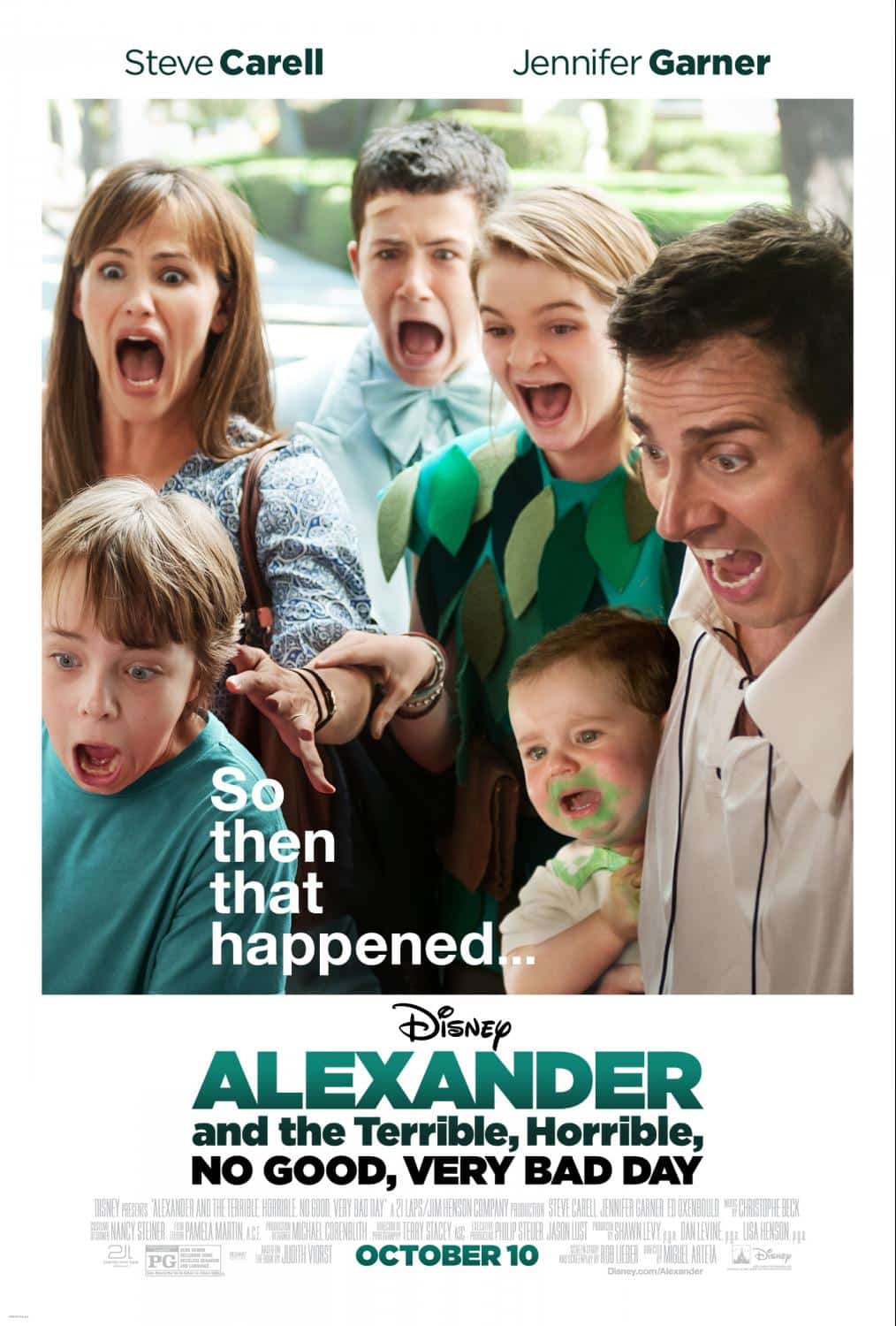 Promotional image of Alexander and the Terrible, Horrible, No Good, Very Bad Day