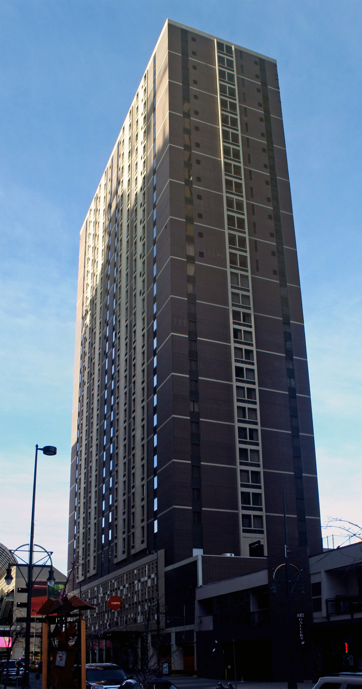 The Curtis Hotel in Denver