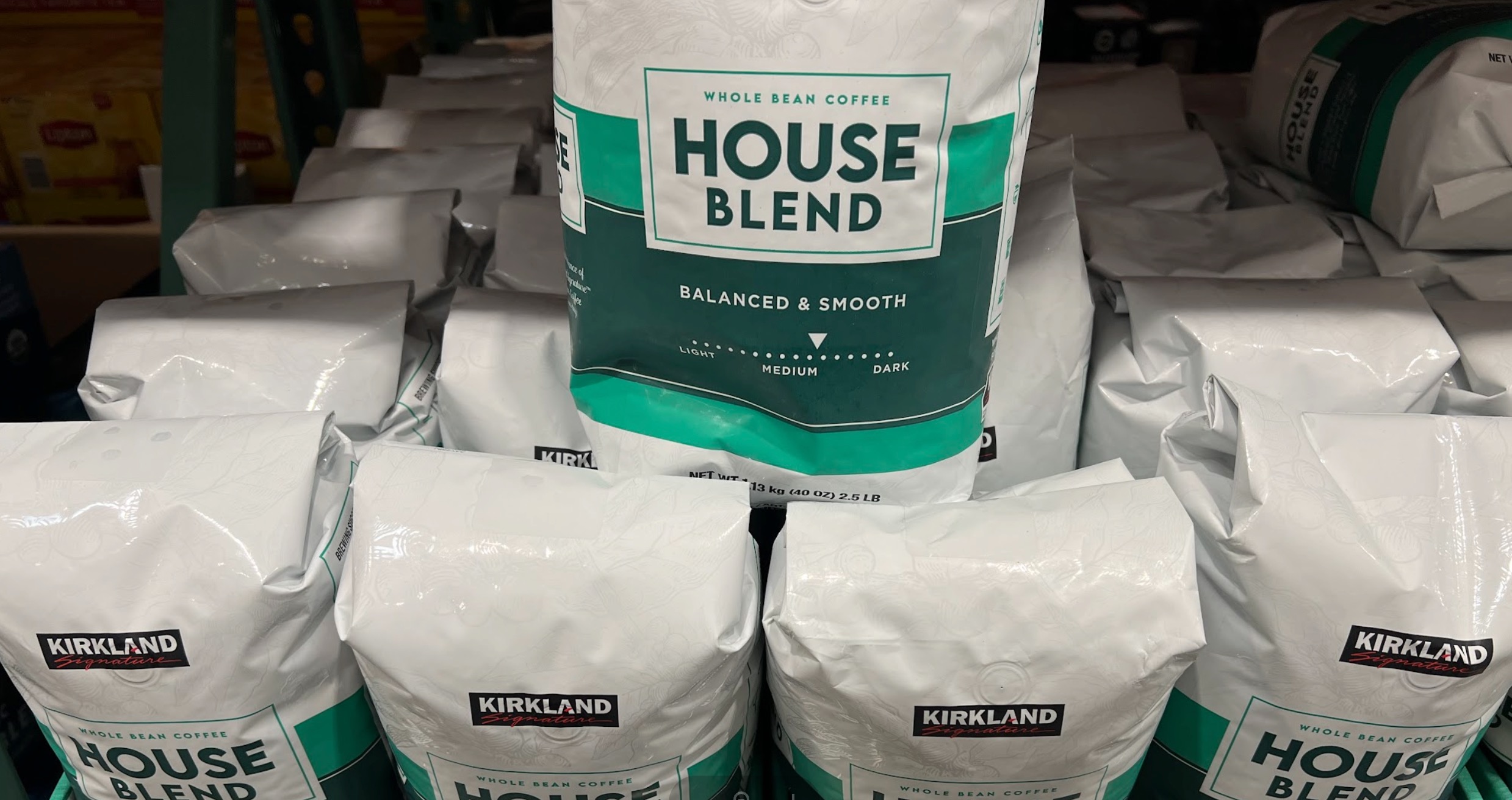 Kirkland Signature House Blend Coffee