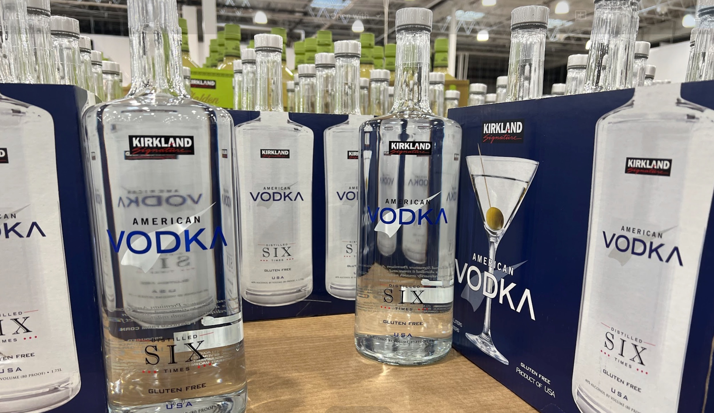 Kirkland Vodka