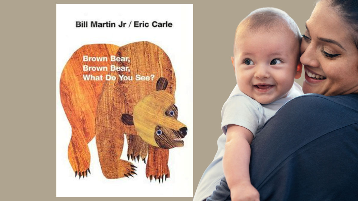 Brown Bear, Brown Bear, What Do You See? baby book