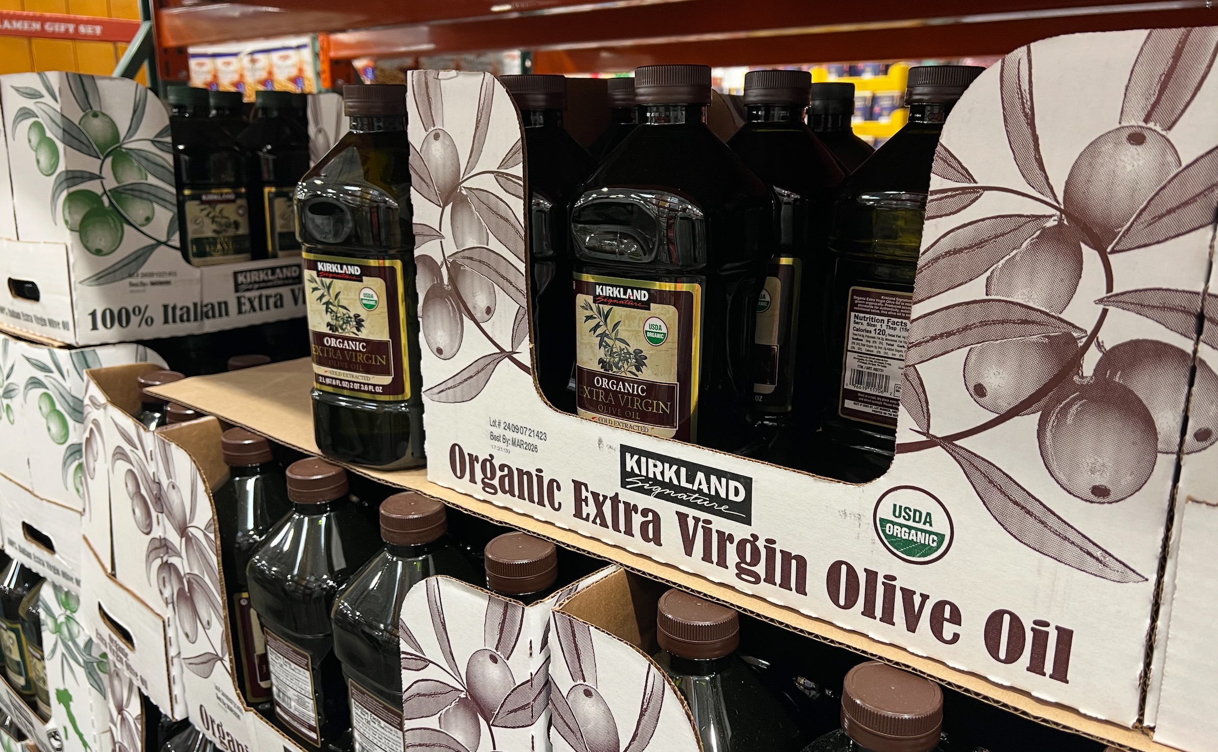 Kirkland Extra Virgin Olive Oil