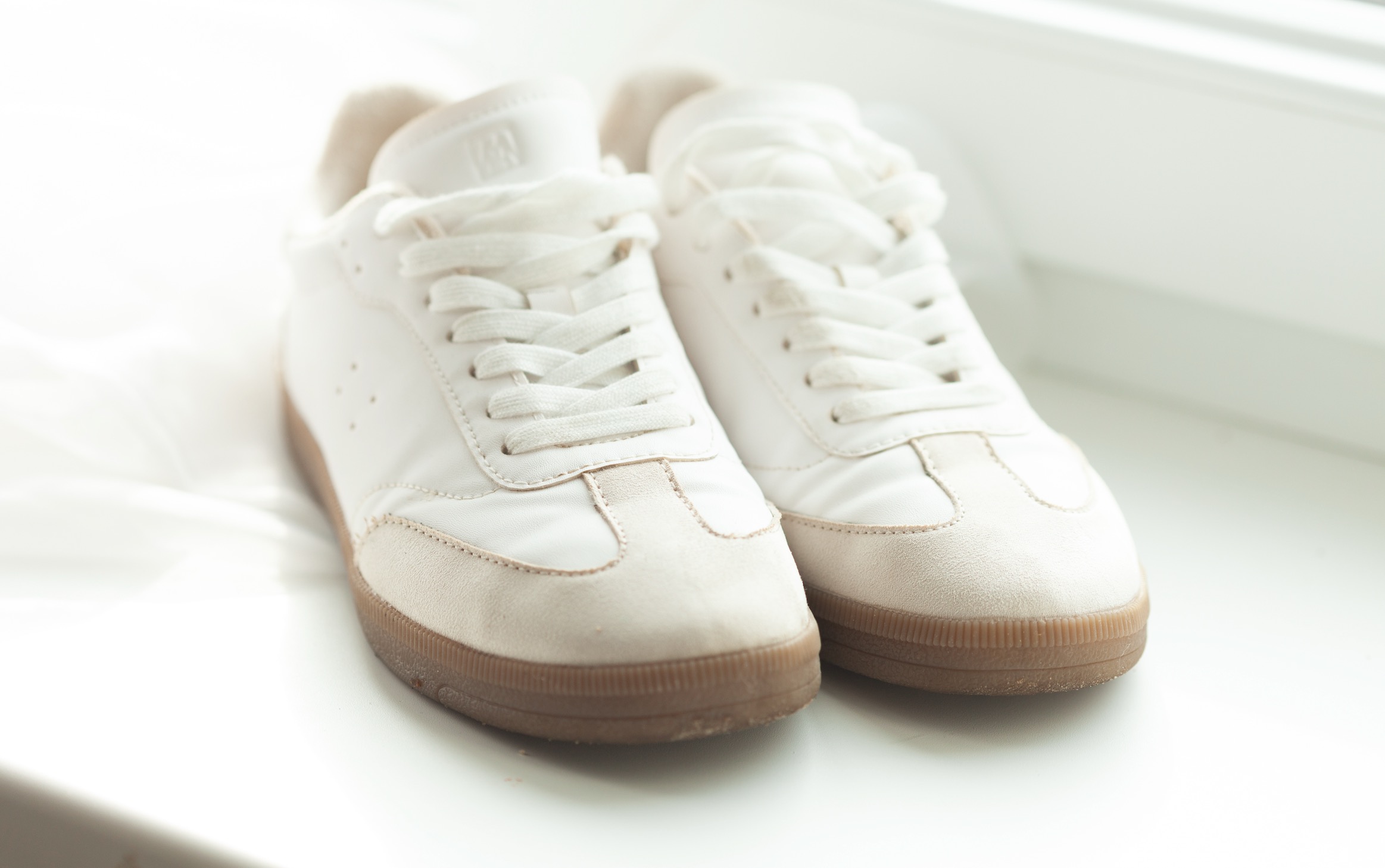 Clean White Sneakers