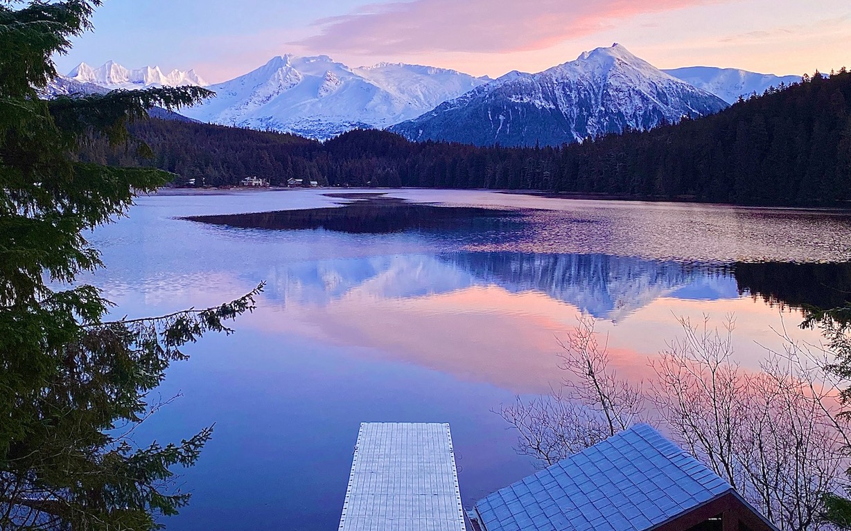 Auke Lake, Juneau, Alaska