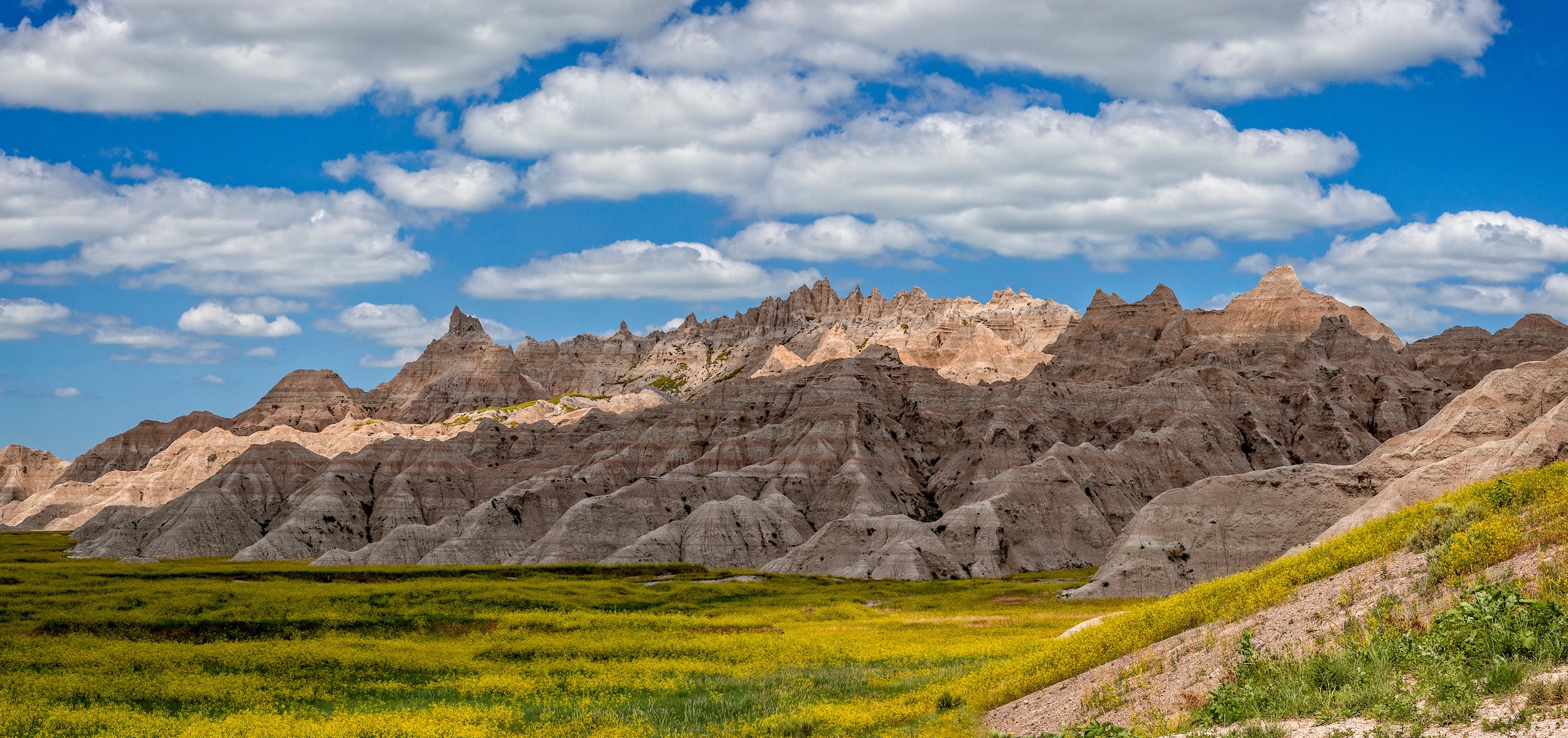 Badlands National Park, South Dakota