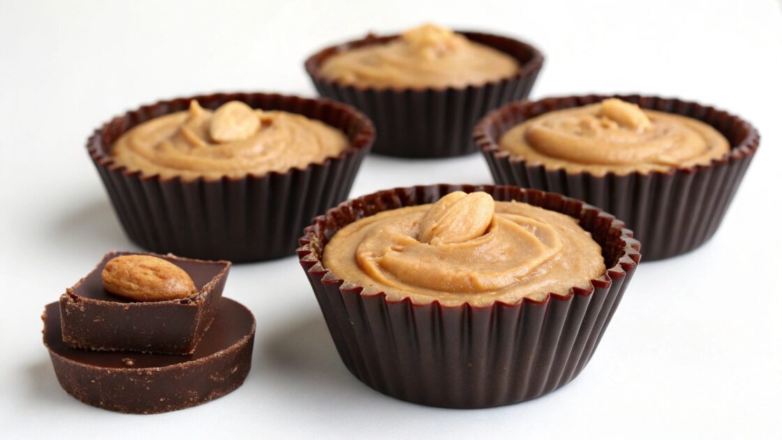 Easy No-Bake Instant Pot Chocolate Almond Butter Cups