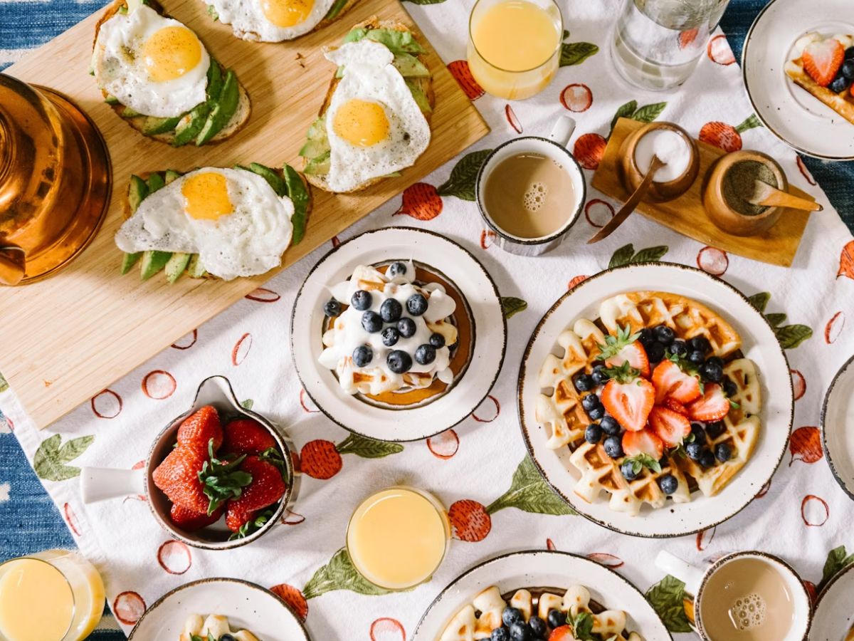 Balanced Breakfast Unsplash
