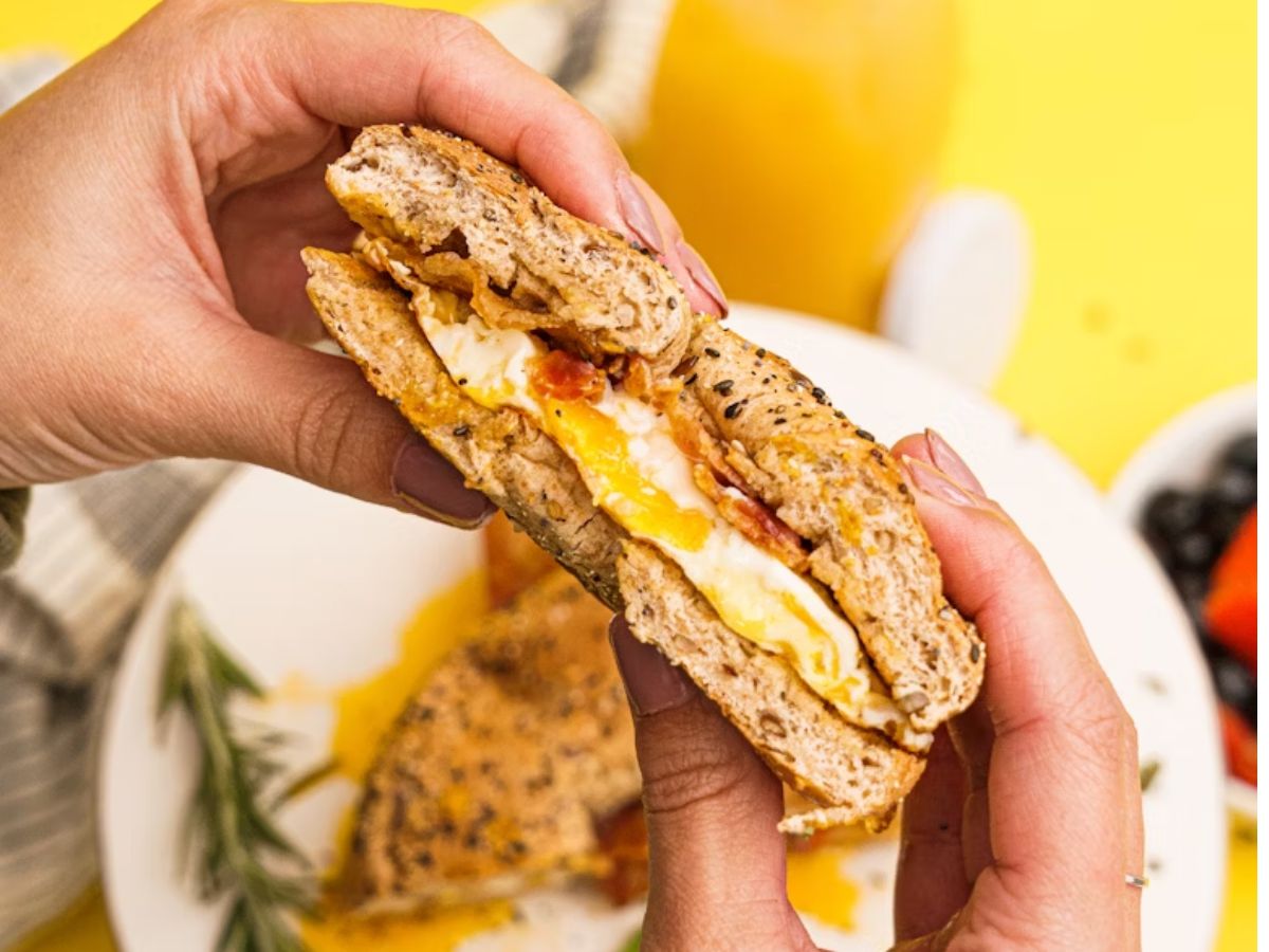 Breakfast Sandwich Unsplash