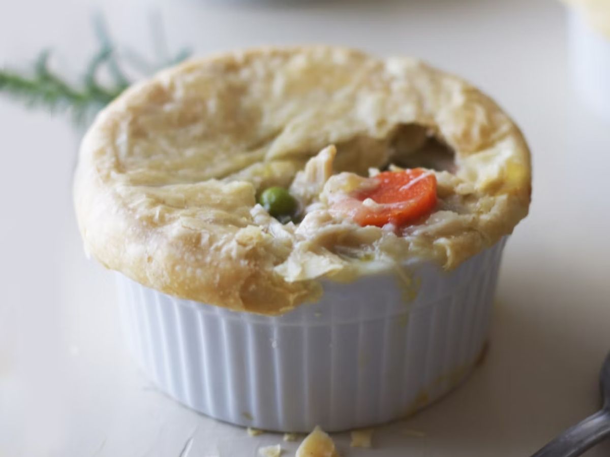 Chicken Pot Pie Unsplash