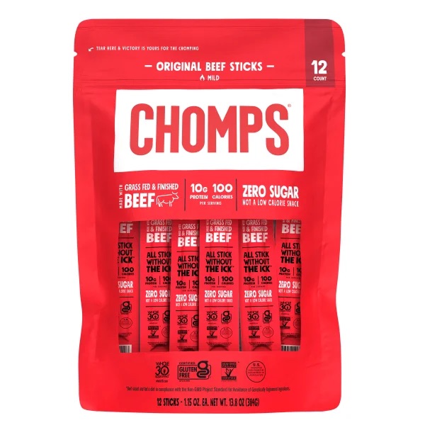 Chomps Beef Sticks