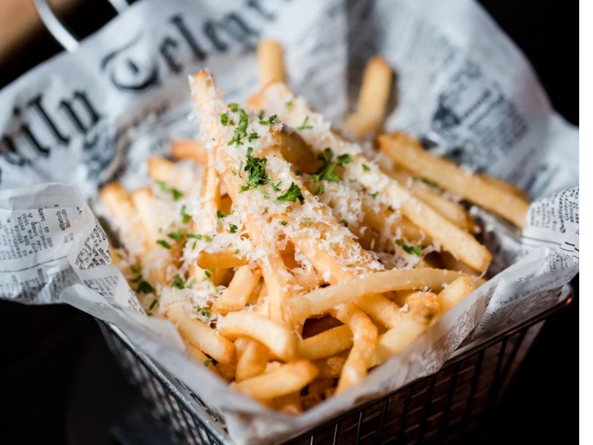 French Fries Unsplash