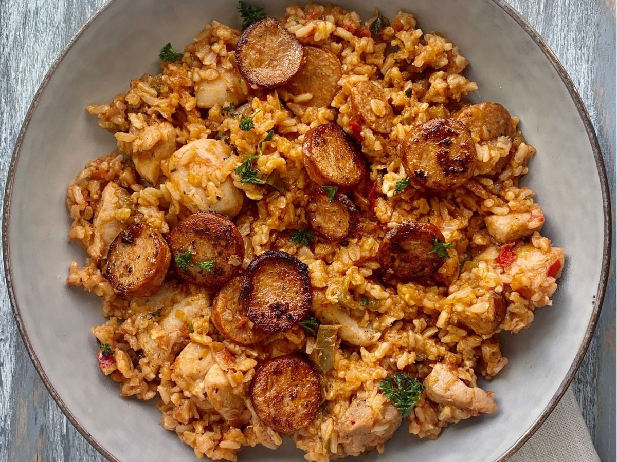 Jambalaya Unsplash