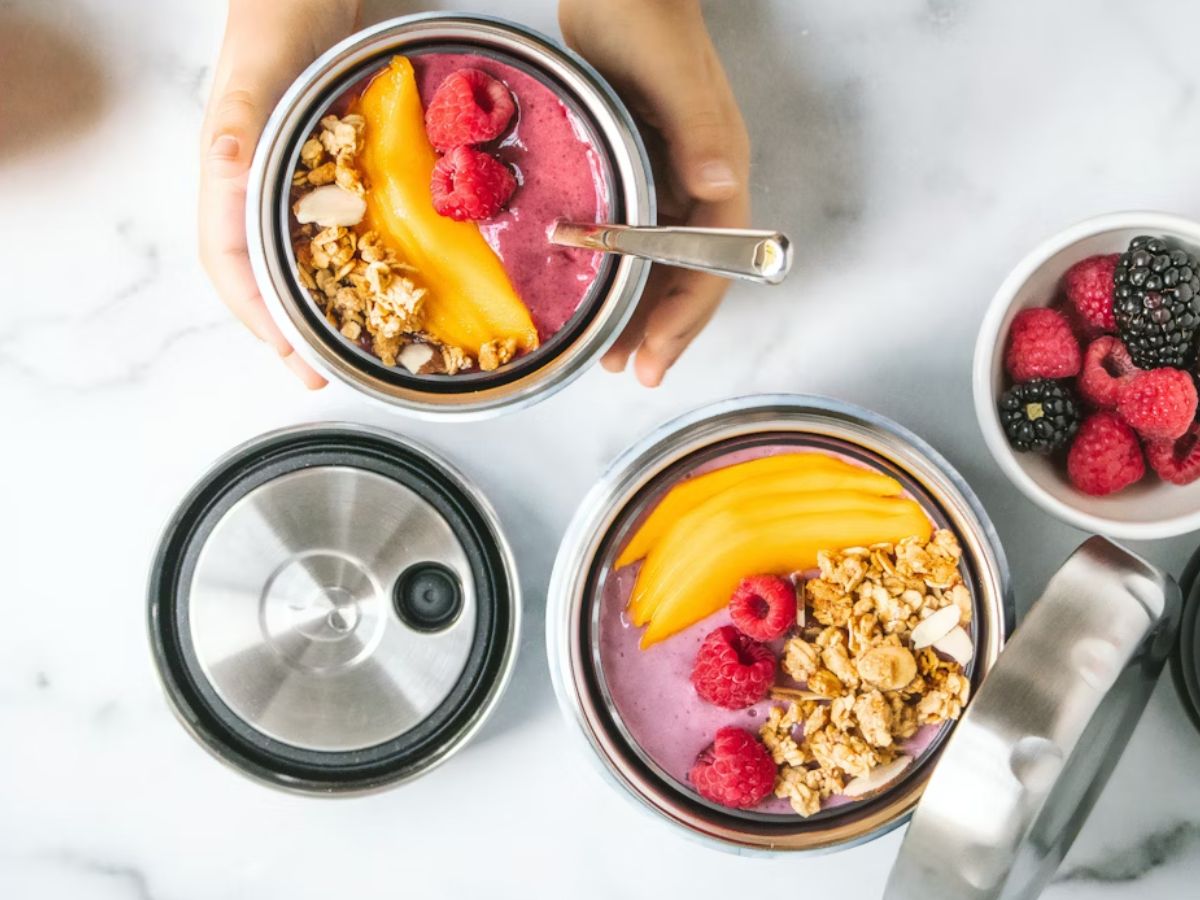 Snack Box Yogurt Parfait Unsplash