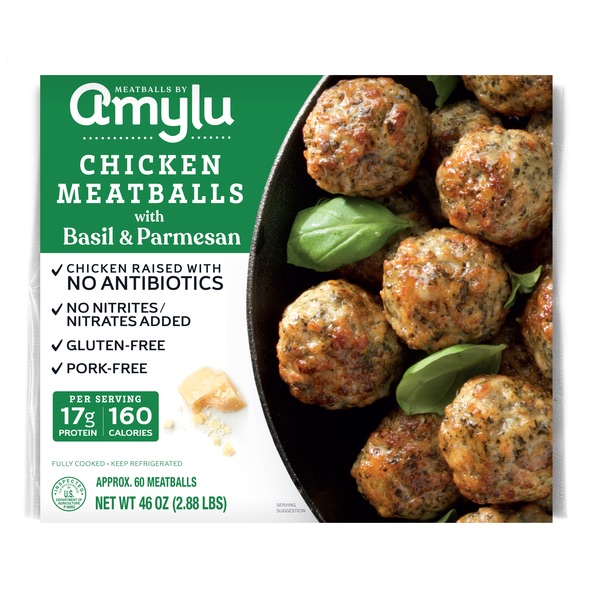 Amylu Chicken Meatballs