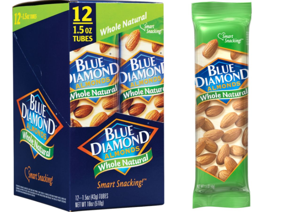 Blue Diamond Almonds Costco