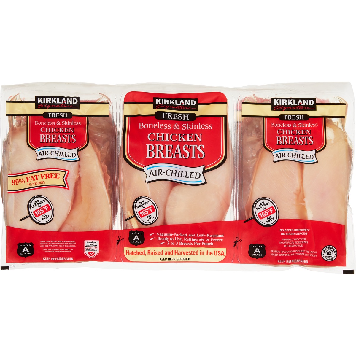 Kirkland Signature Boneless Chicken Breasts