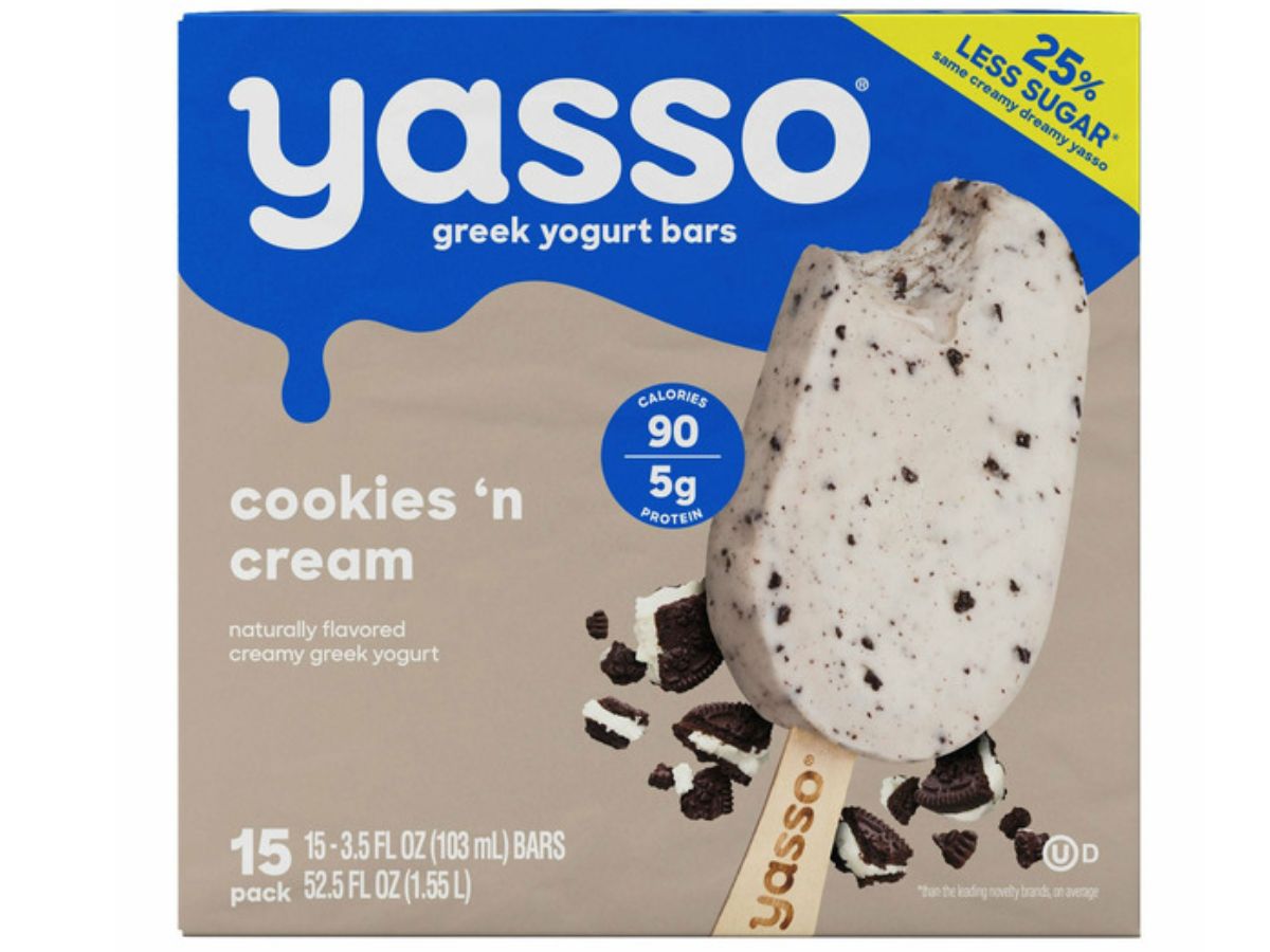 Yasso Greek Yogurt Costco