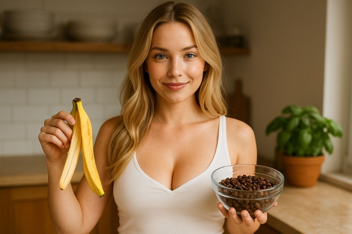 Banana Peels and Coffee Grounds: The Money-Saving Secret You Need to Know