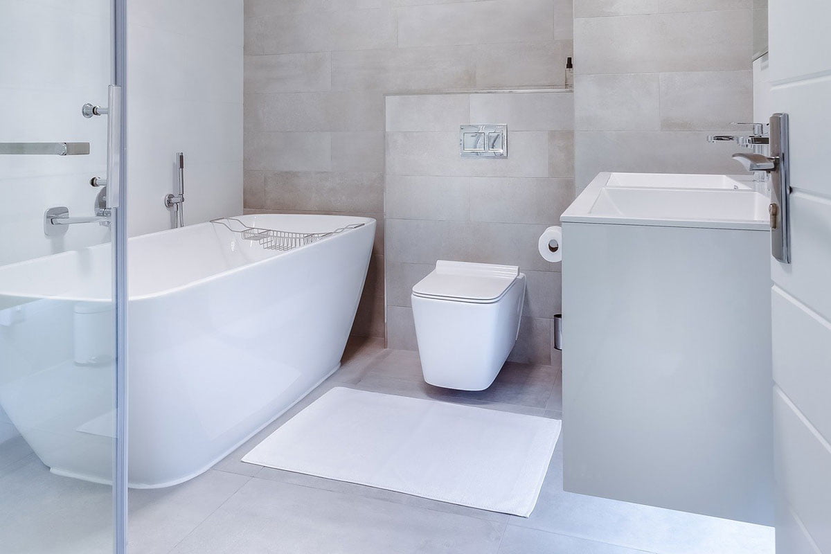 Bathroom Cleaning Hacks