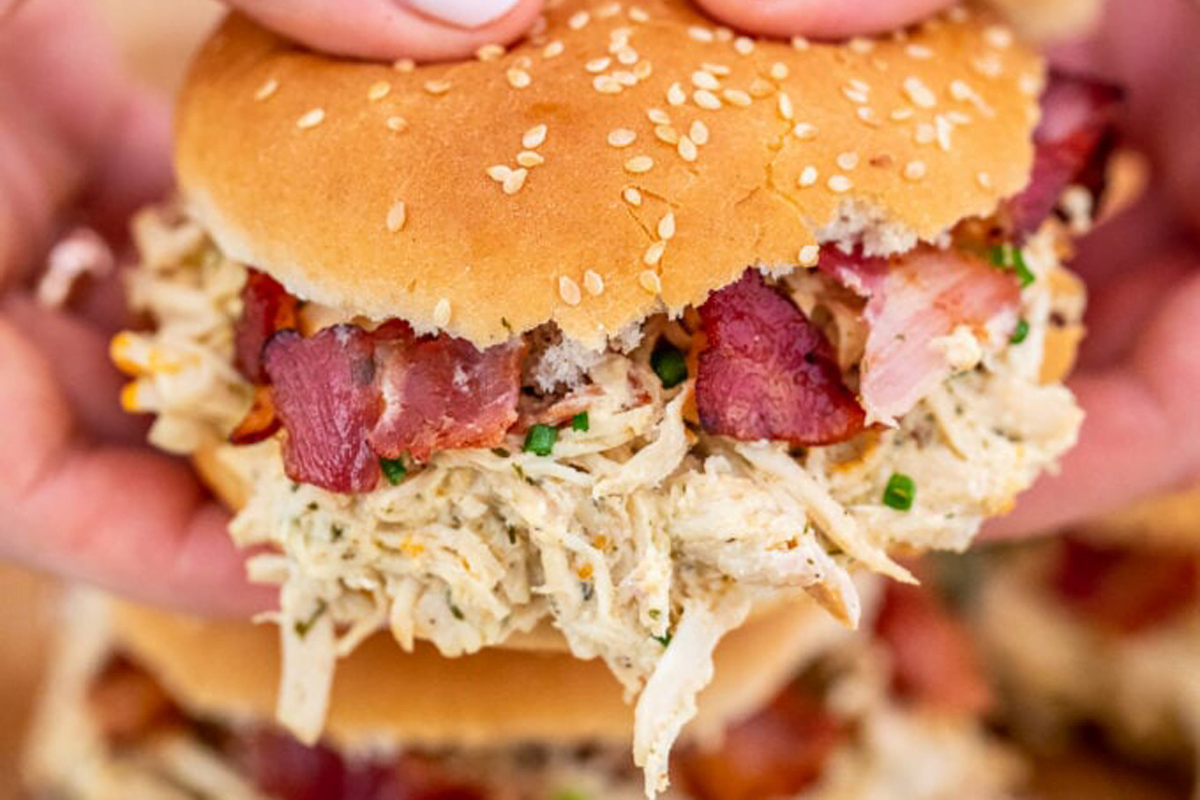 Slow Cooker Crack Chicken