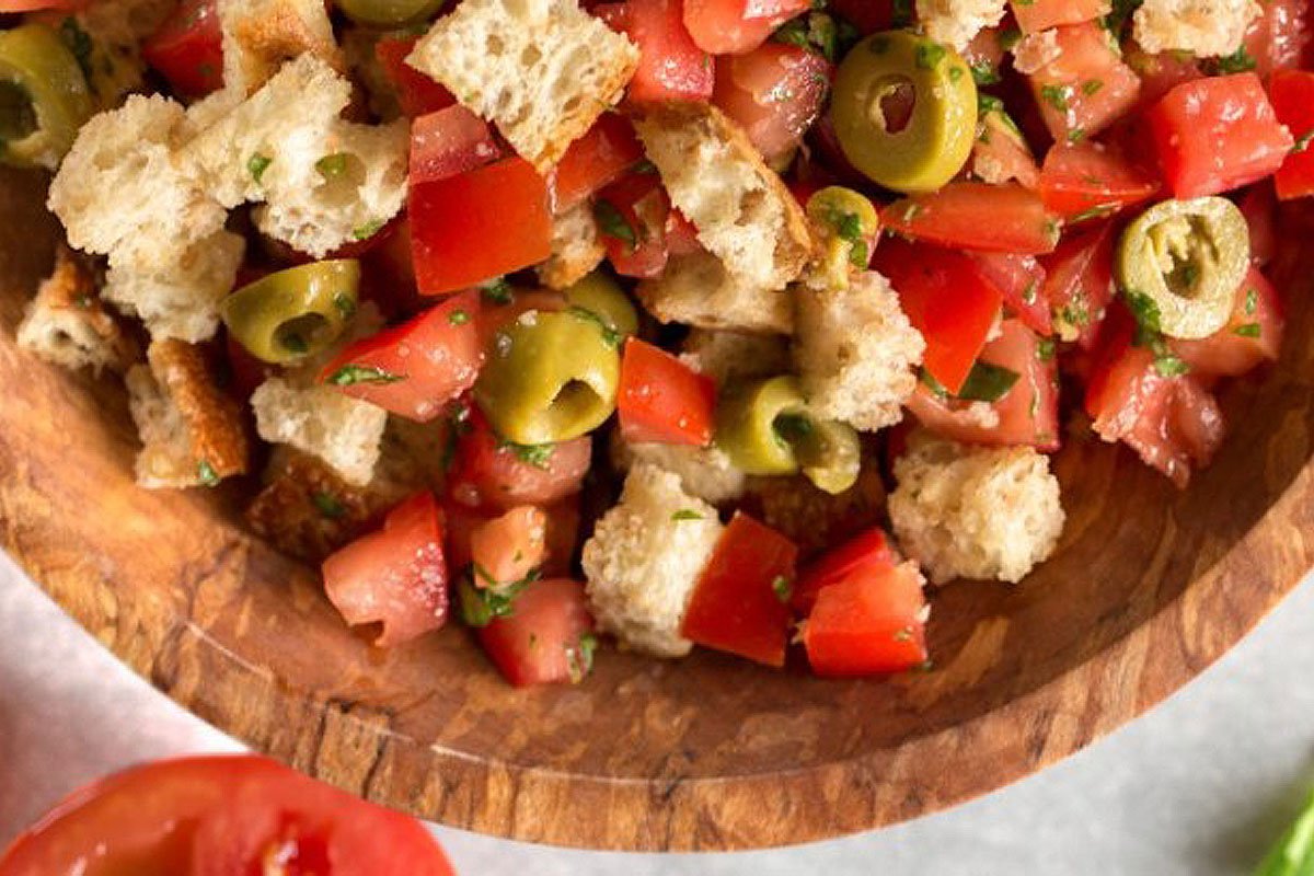 Italian Bread Salad