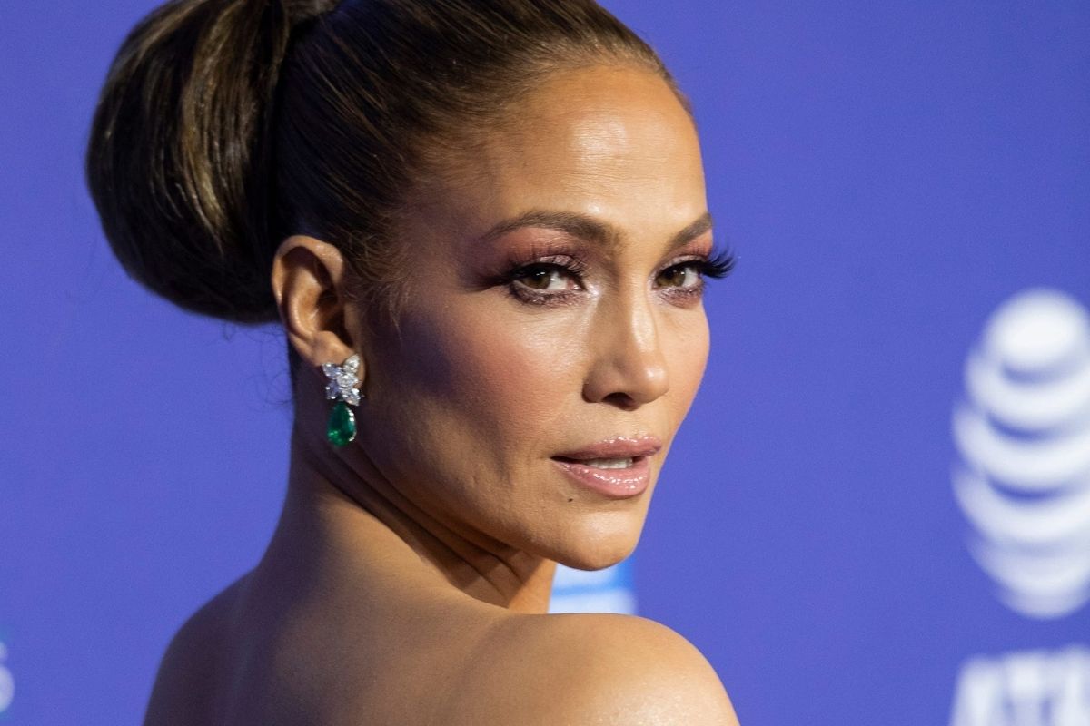 Jennifer Lopez at 2020 International Film Festival