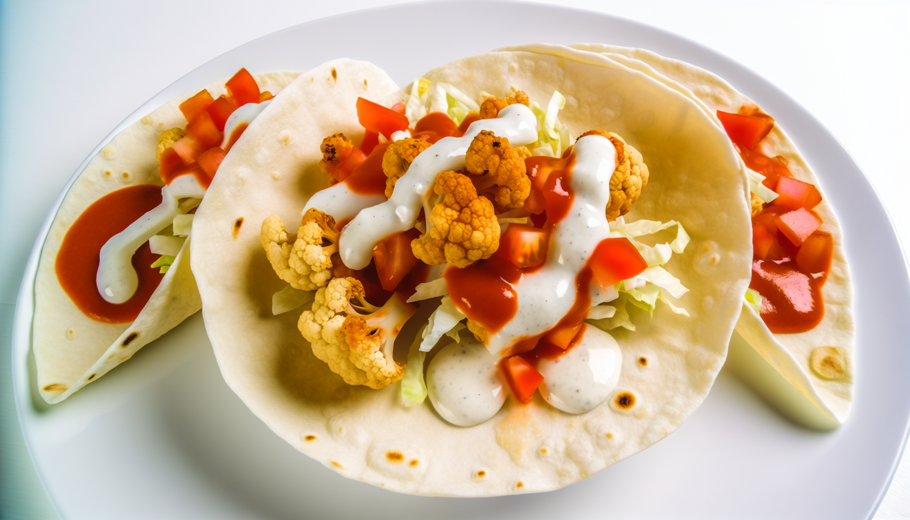 Who Needs Chicken? Meet Your New Favorite Buffalo Taco