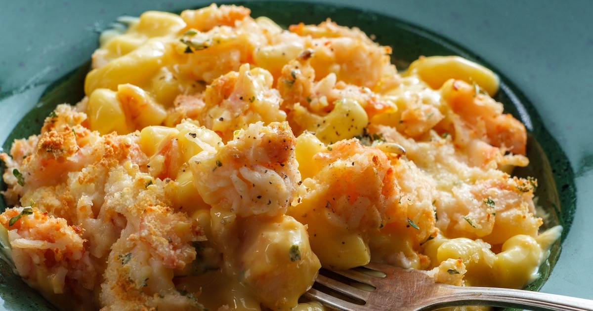 Lobster Mac and Cheese