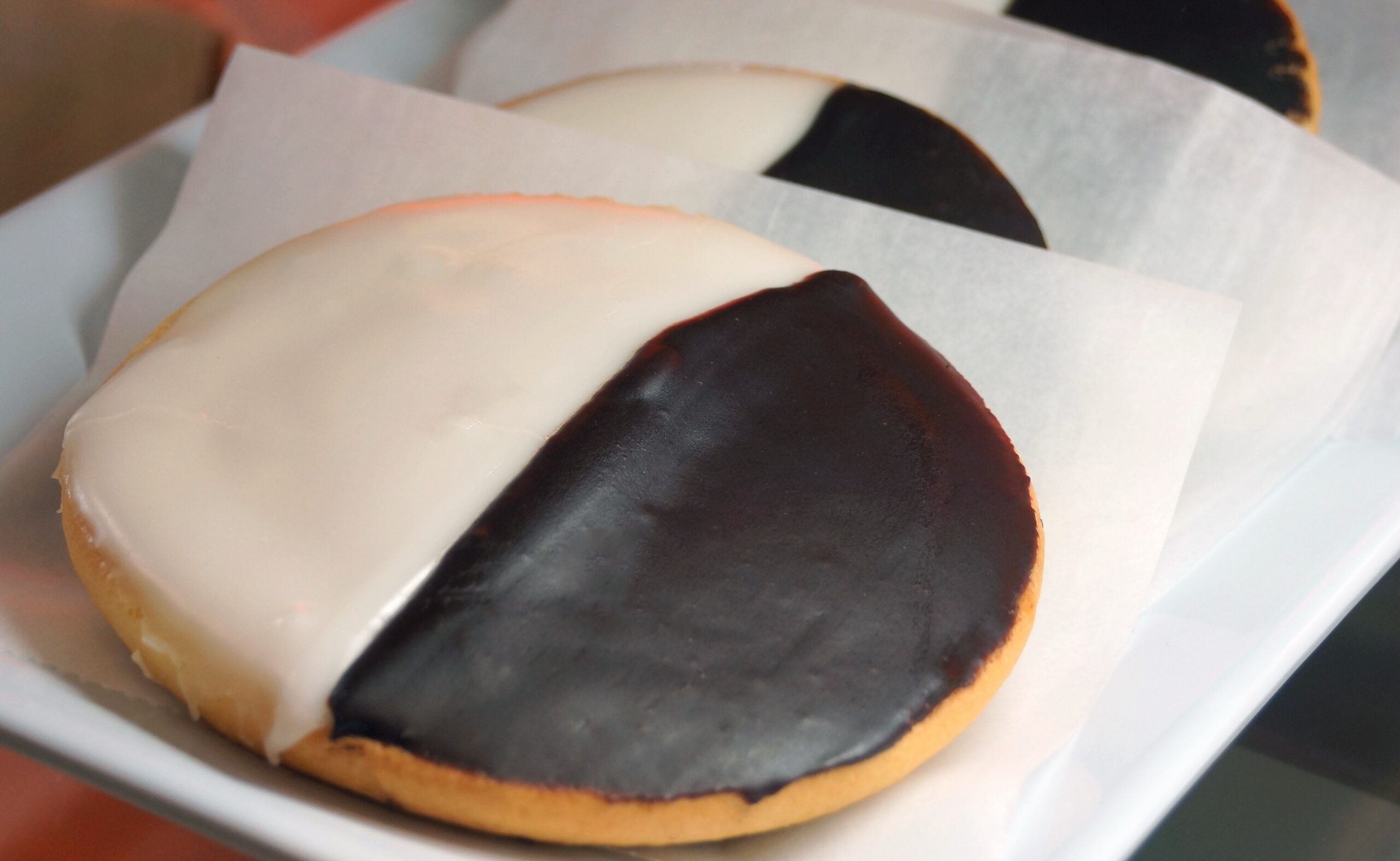 Black and White Cookies