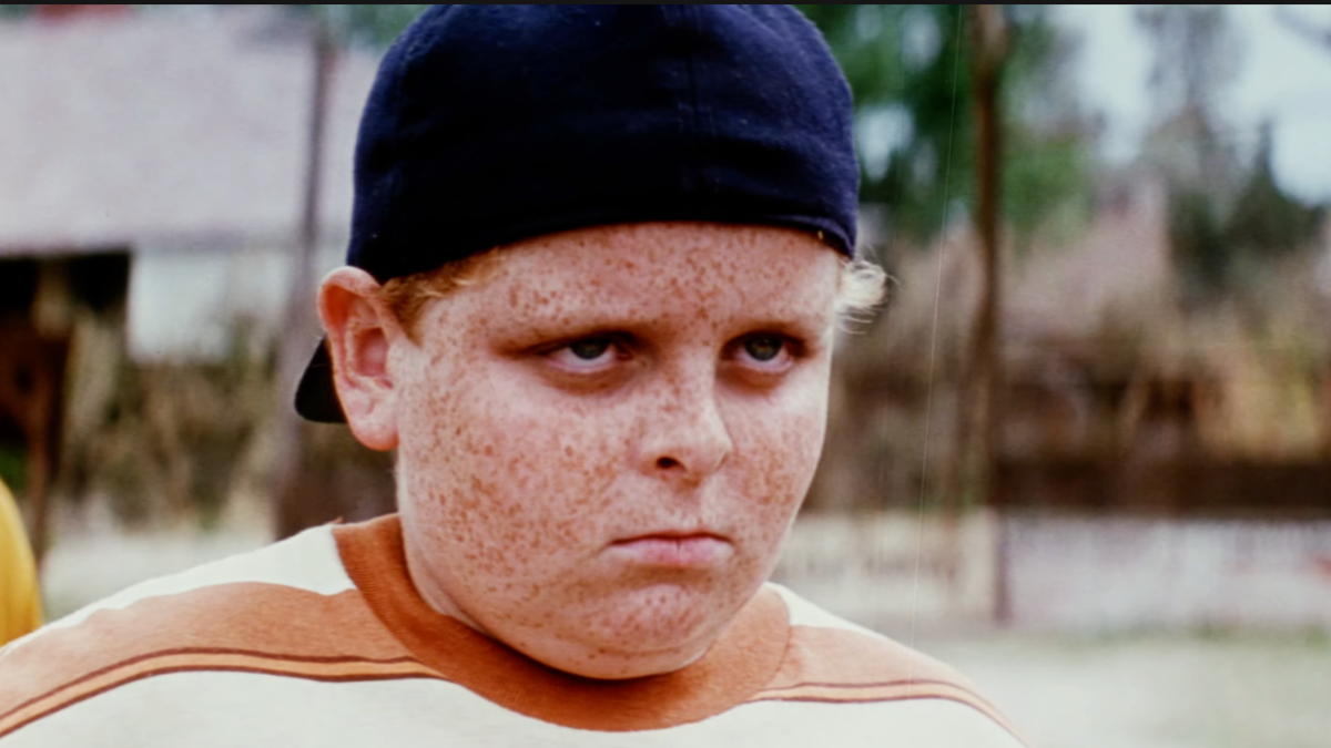Screenshot from official The Sandlot trailer, courtesy of Twentieth Century Fox and Island World.