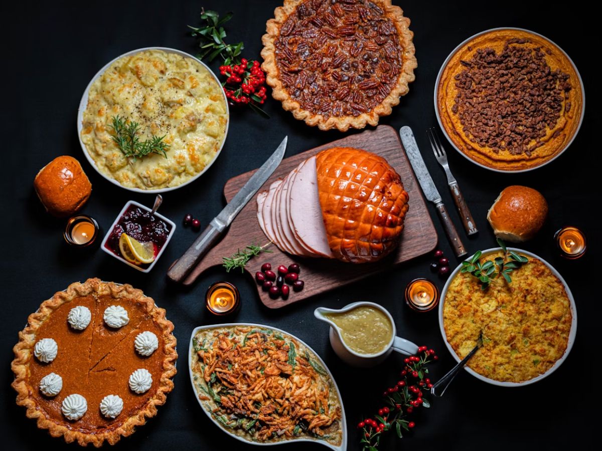 Make Your Entire Thanksgiving Dinner with Costco