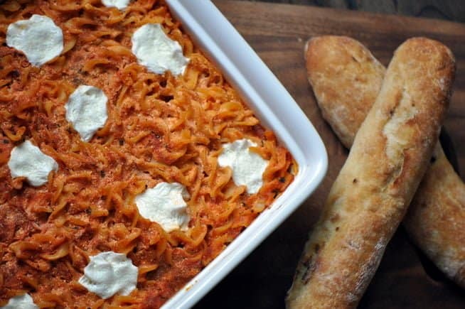 Baked Ziti – The Way Mom Used to Make it