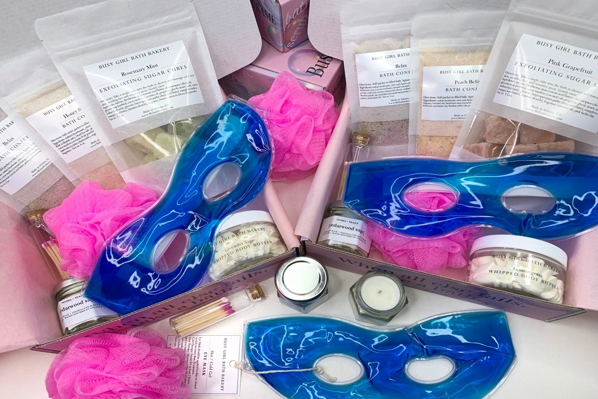 Busy Girl Bath Bakery Self-Care Box