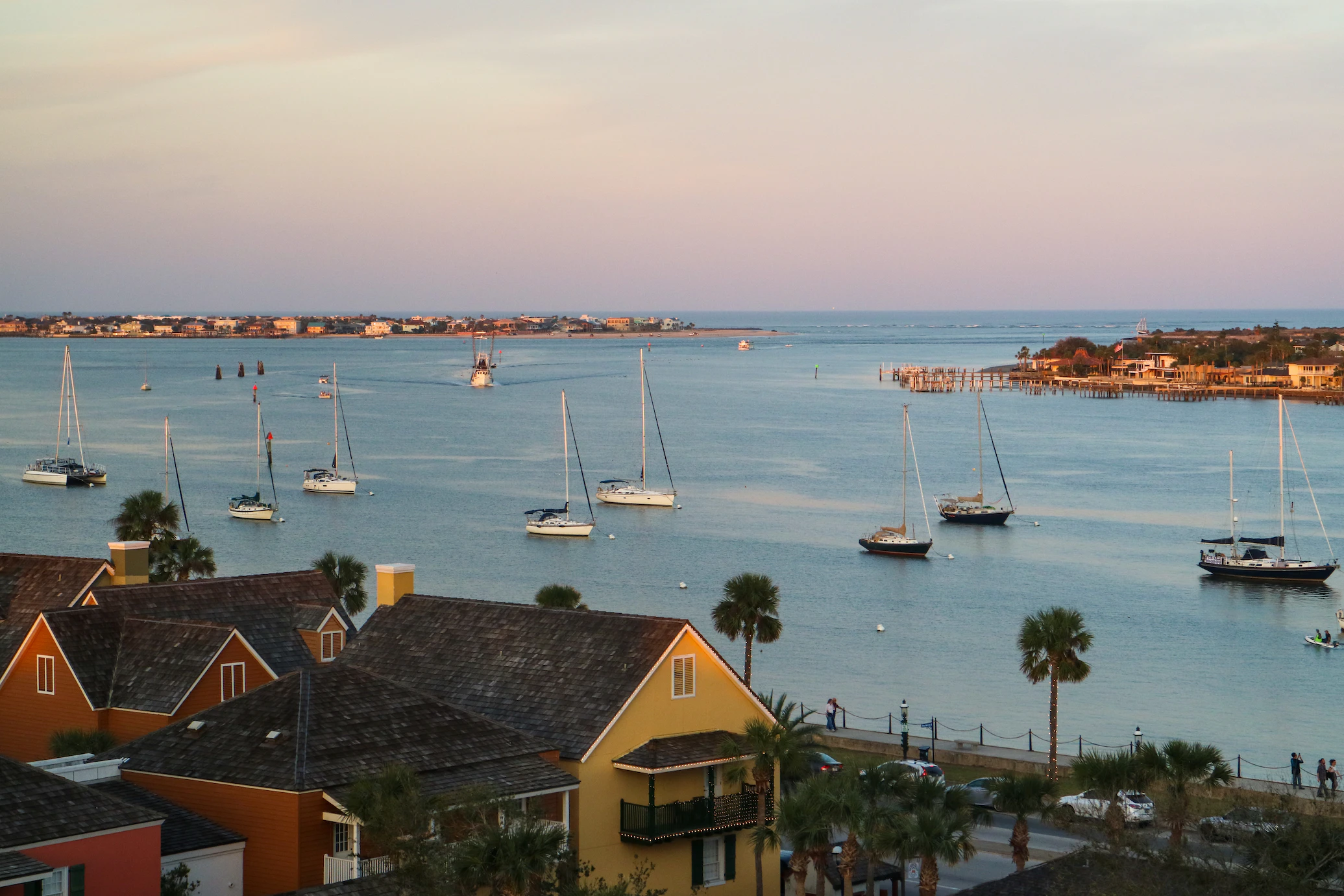 amazing spring break ideas for families: visiting St. Augustine Florida
