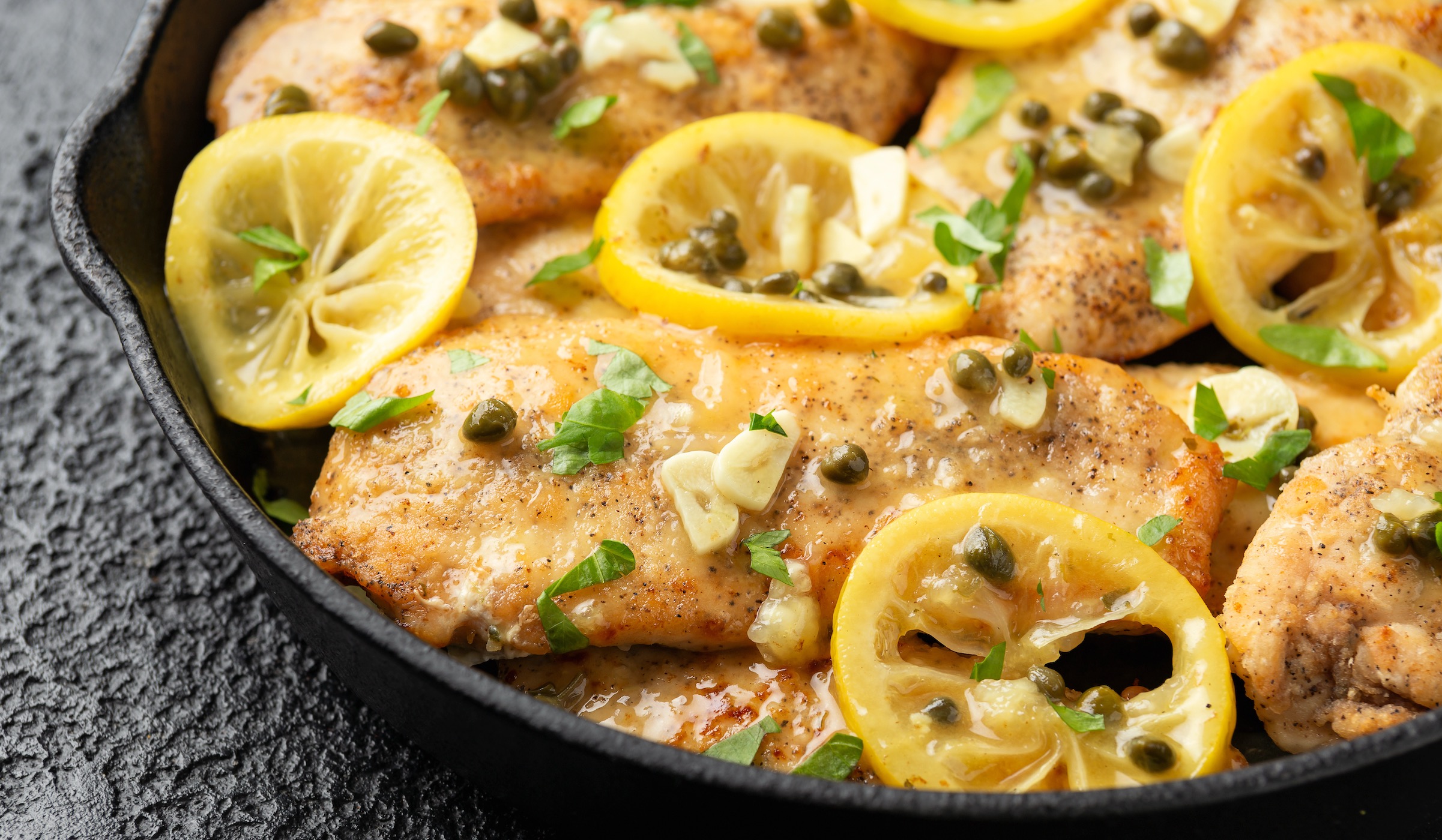Chicken Piccata