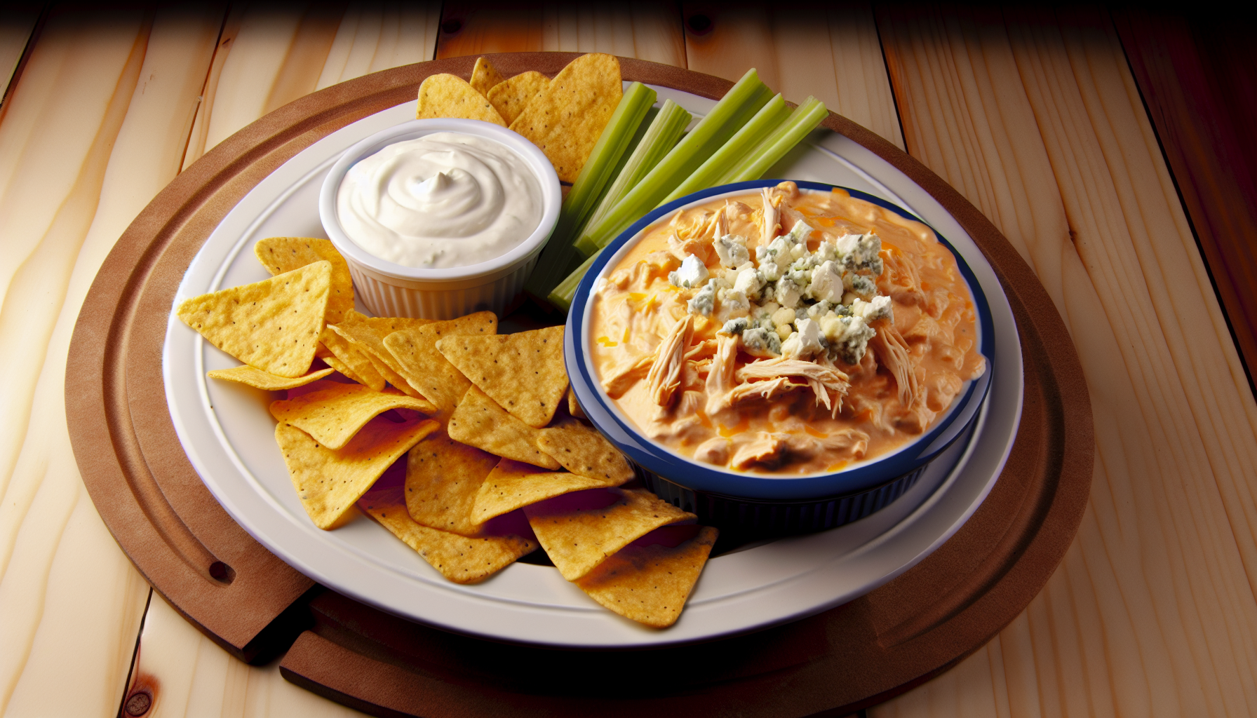 Spicy, Cheesy, and Irresistible: The Best Buffalo Chicken Dip