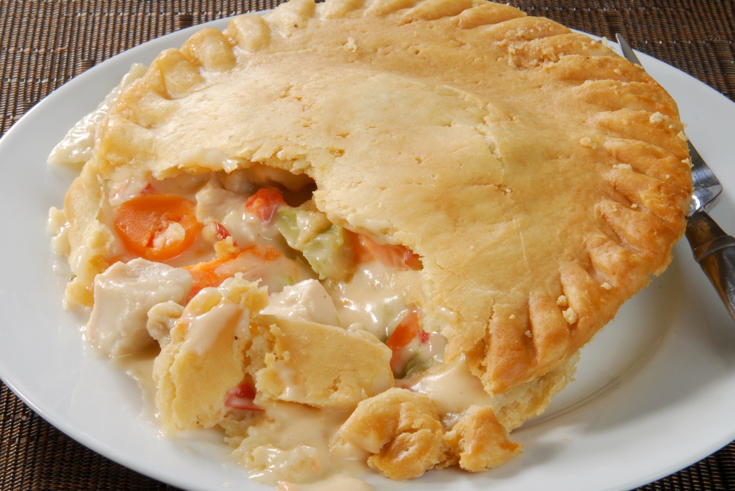 Flaky, Buttery, and Oh-So-Creamy: Chicken Pot Pie Perfection