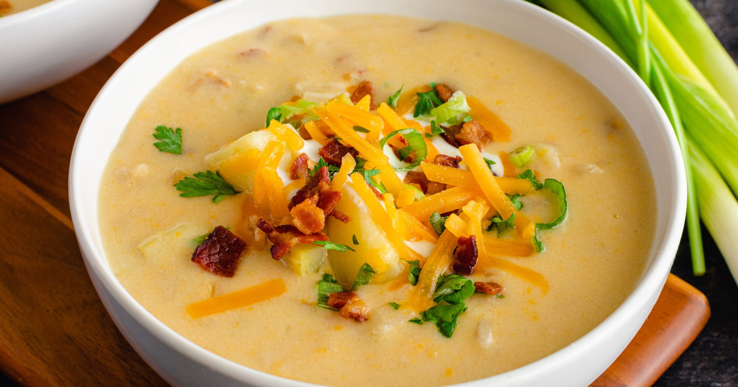Loaded Baked Potato Soup