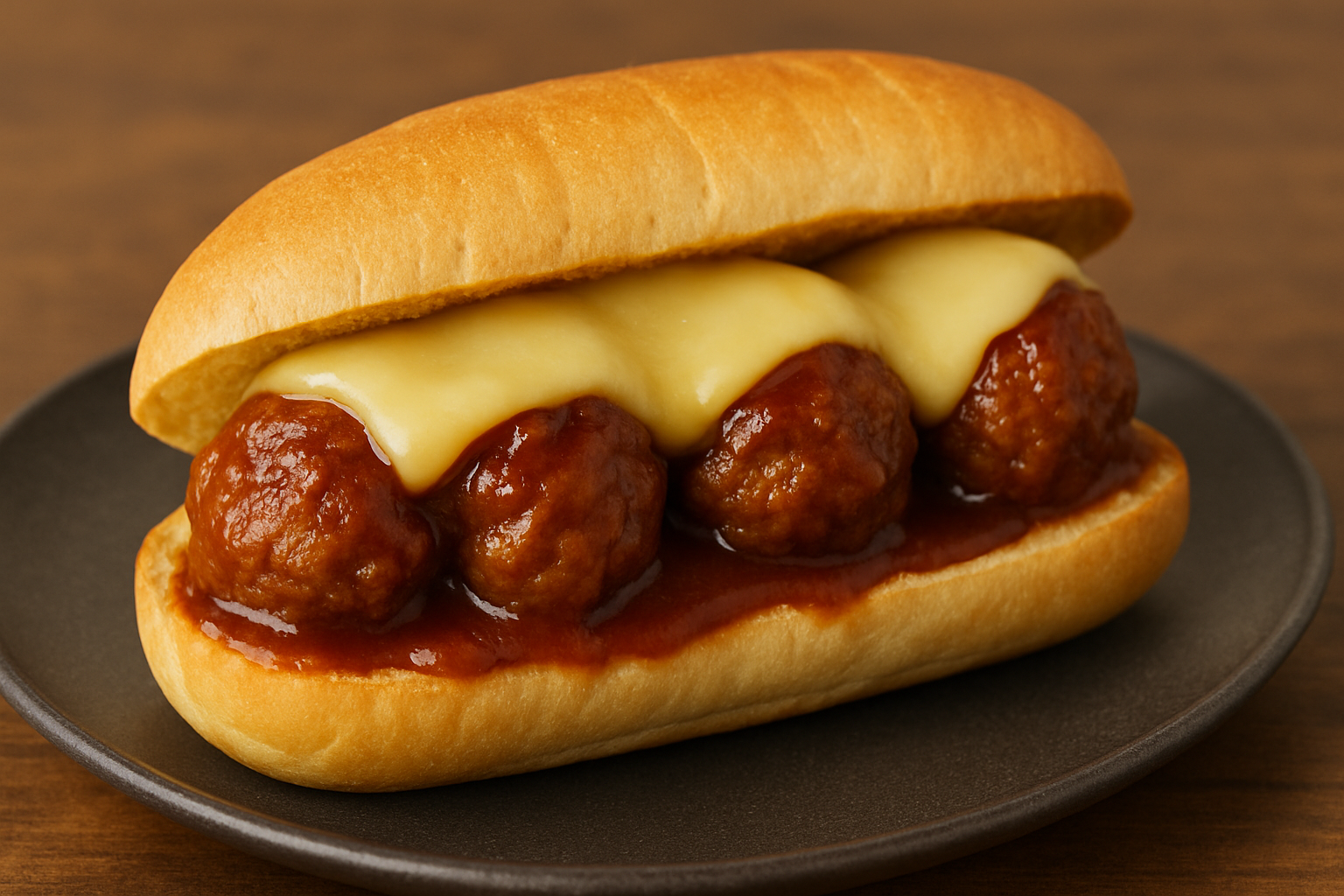 Game Day Favorite: Easy Barbecue Meatball Subs
