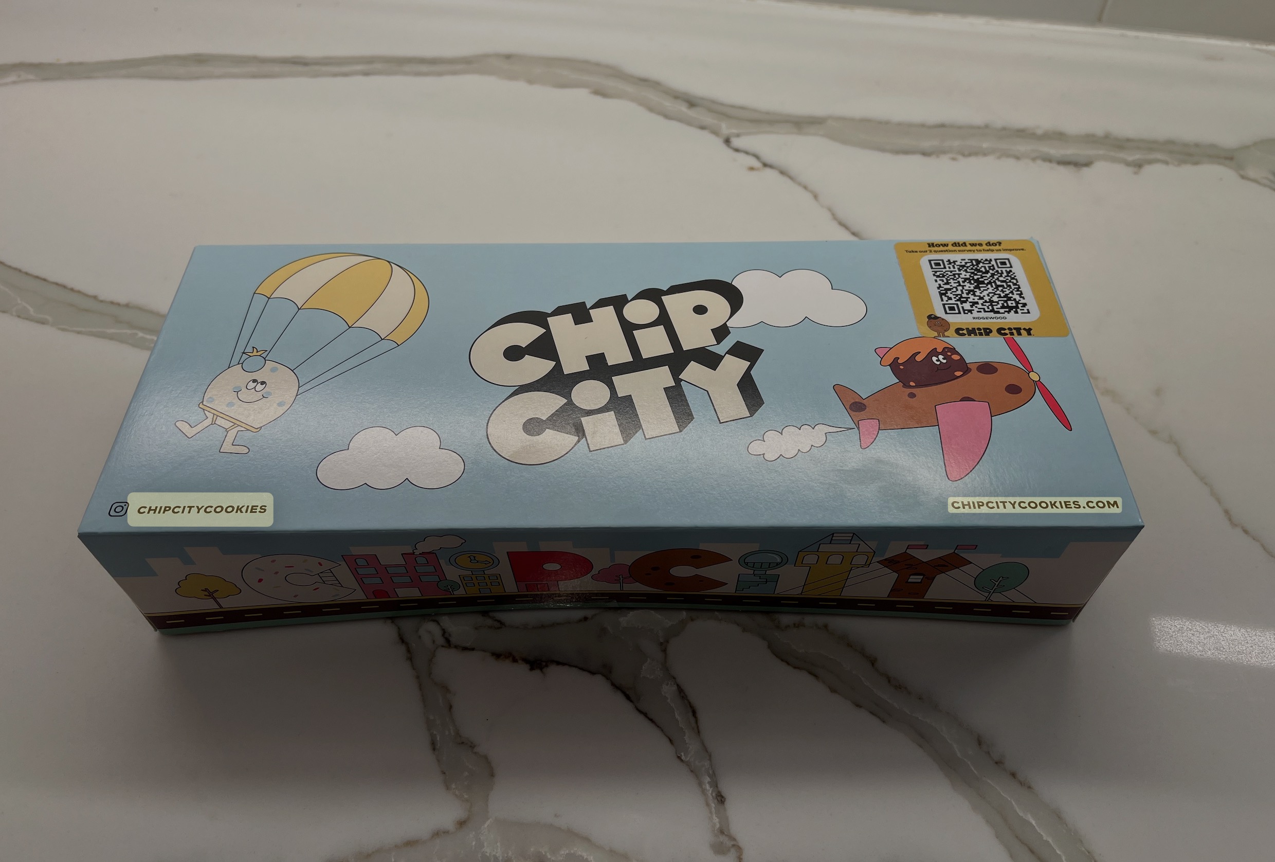 Chip City Cookie Box