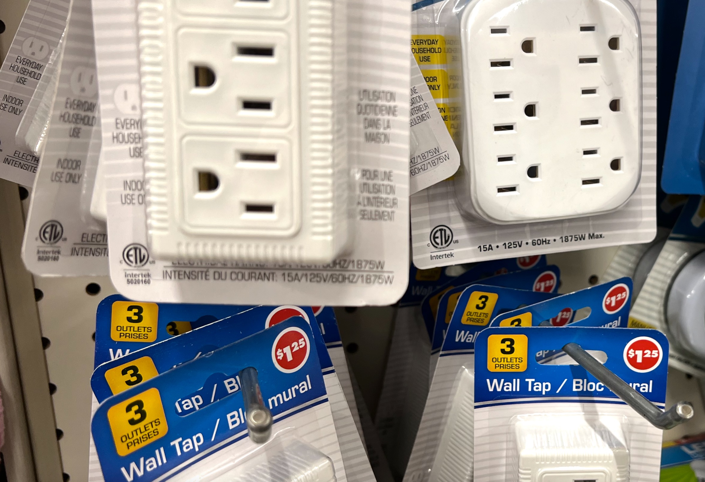 Dollar Store Electrical Supplies