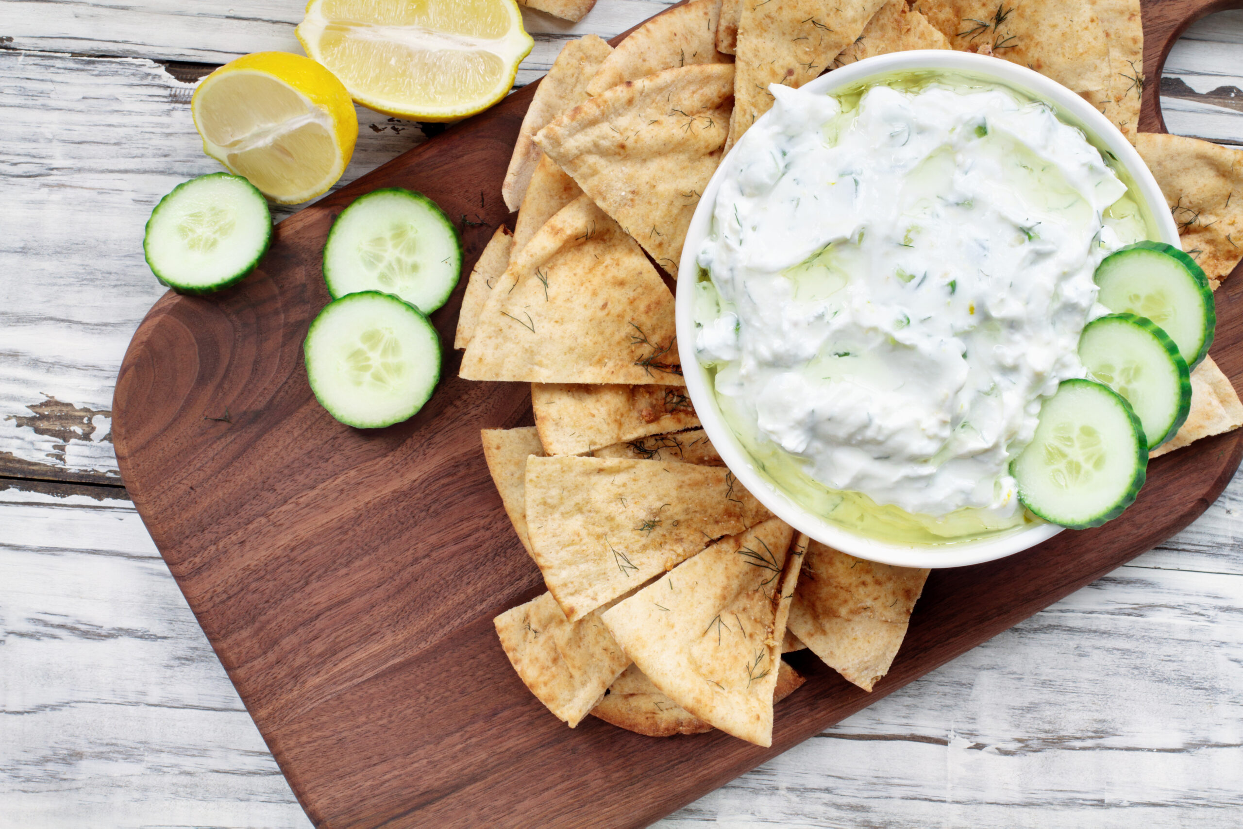 How to Make the Best Tzatziki Sauce at Home