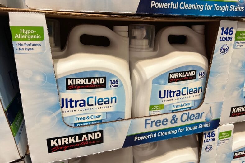 Kirkland Signature Ultra Clean Laundry Detergent