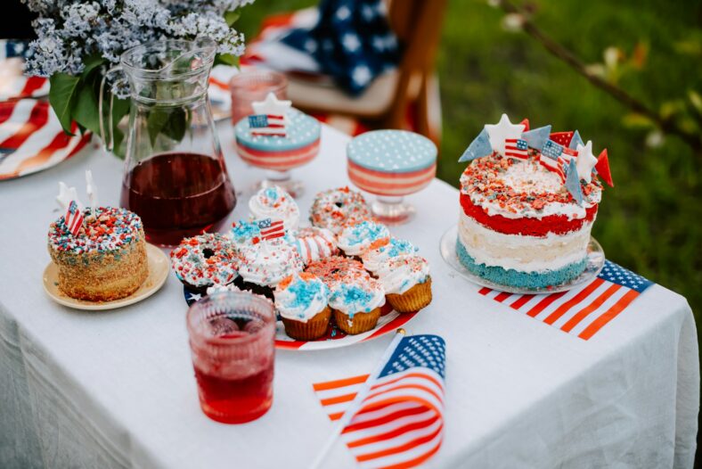 patriotic treats