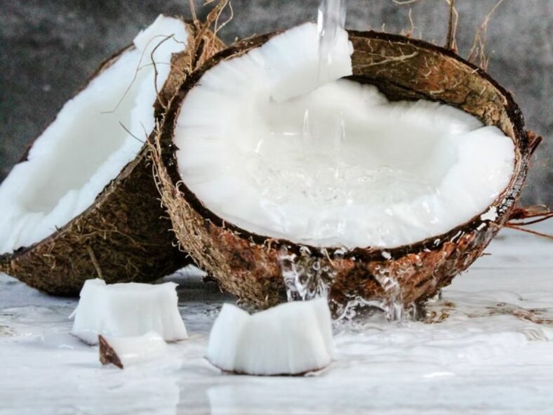 Coconut Water What to Eat When Sick Unsplash