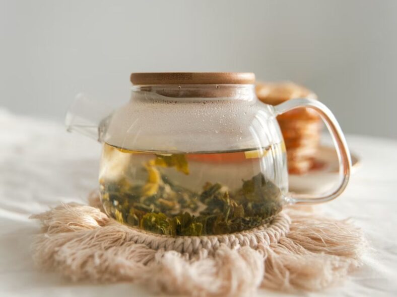 Green Tea What to Eat When Sick Unsplash