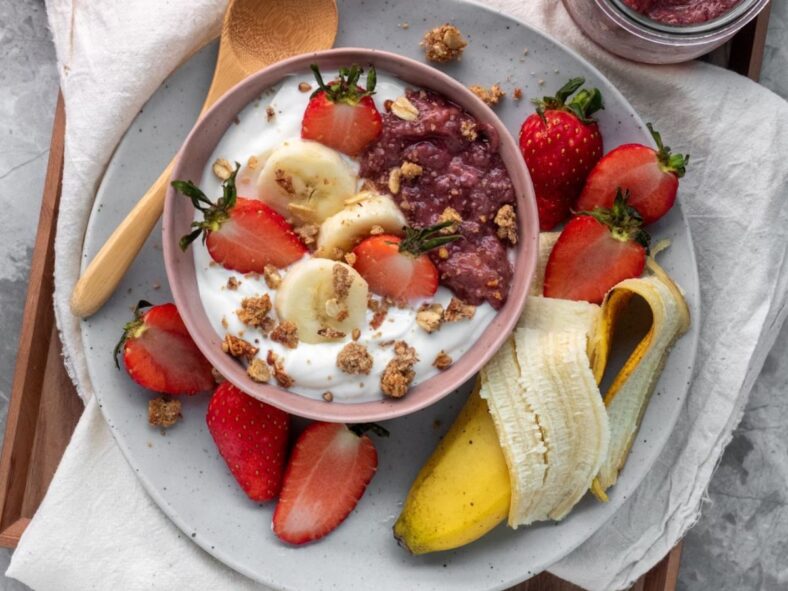 Yogurt What to Eat When Sick Unsplash